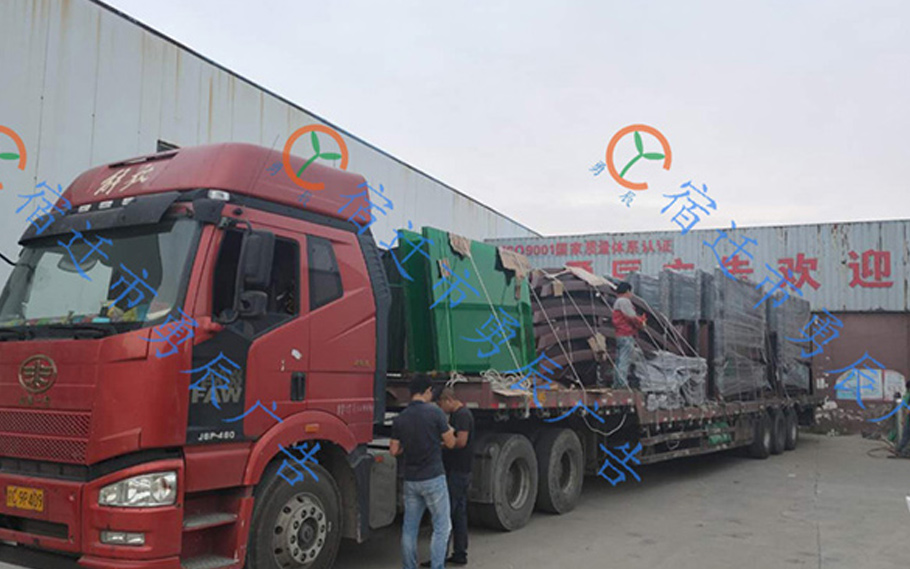 江西候車亭發(fā)貨第一車 江西候車亭發(fā)貨第一車